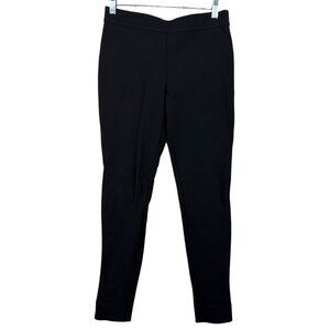 Max Studio Womens Leggings Sz S Black Pull-On Pant Stretch BizCasual Modern City